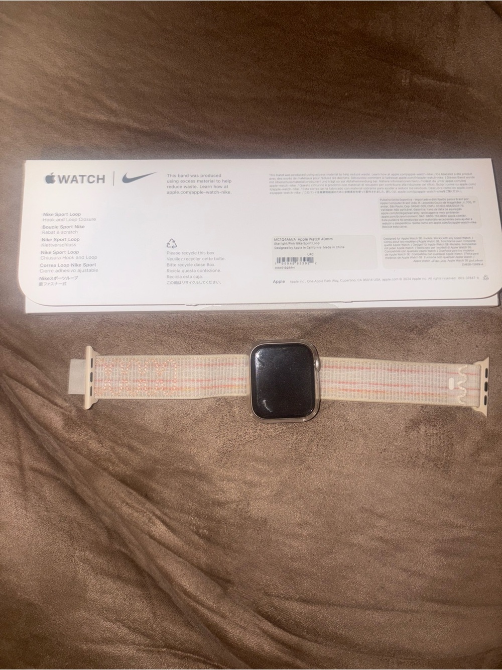Like New Apple Watch SE (2025) Unlocked Starlight